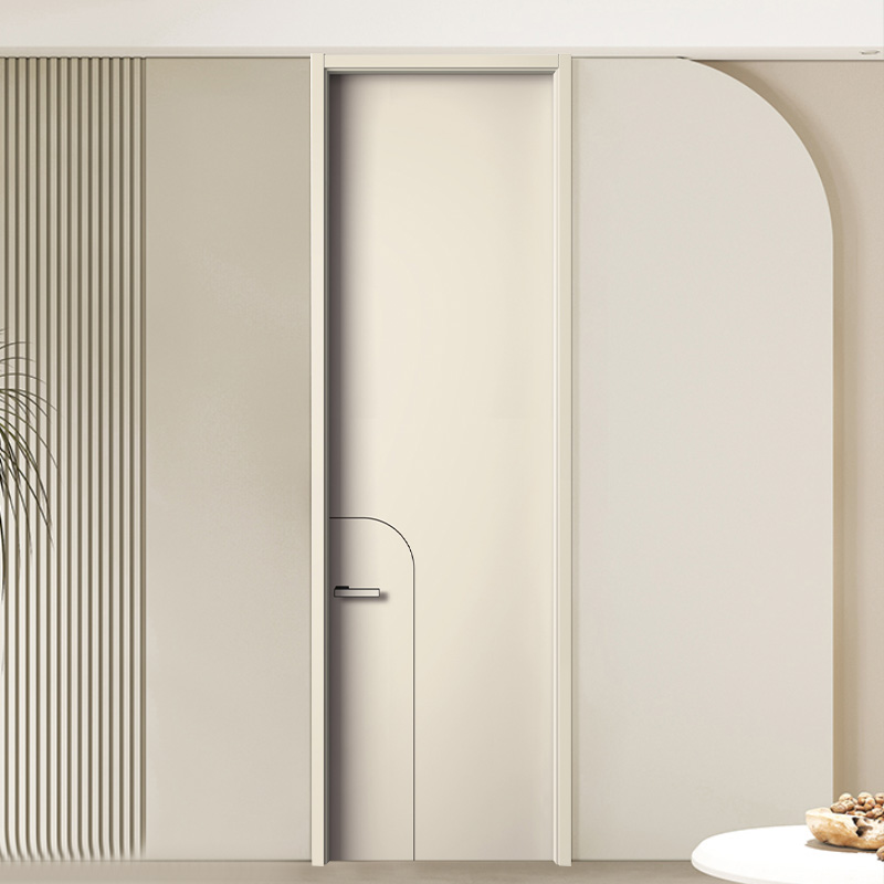 Environmentally Friendly Soundproof et IMPERVIUS Melamine Door