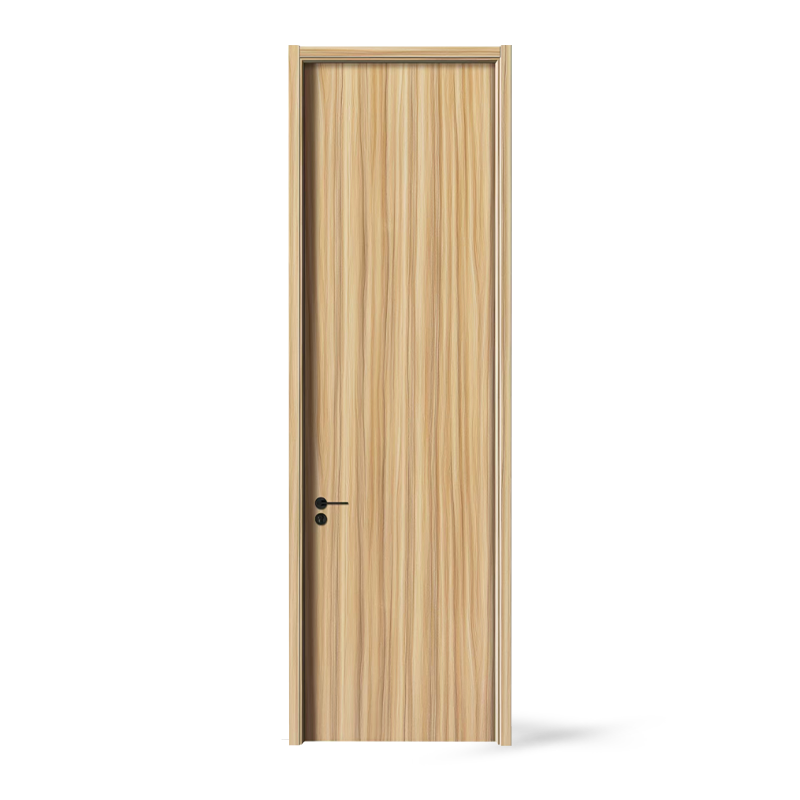 Embedded Environmentally Friendly WPC Cubiculum ligneum Door