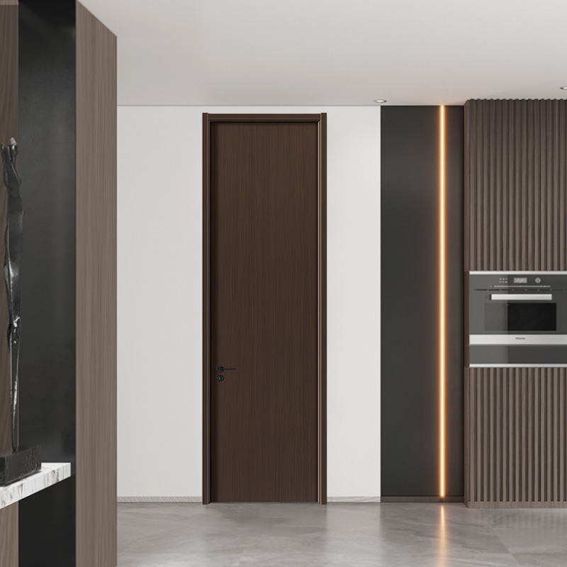 Indoor PVC Wooden Door Indoor PVC Wooden Door
