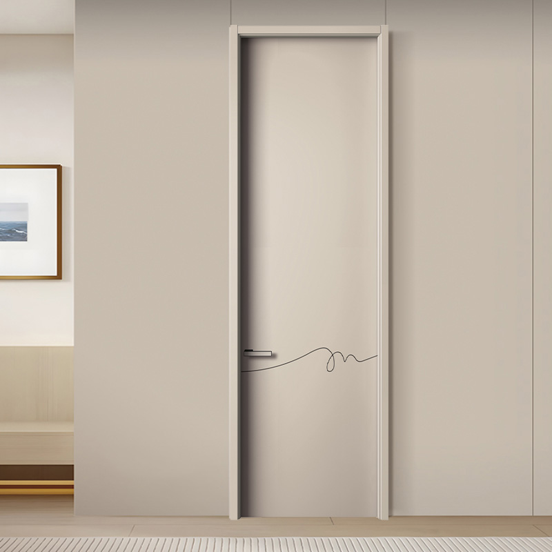 Star Grey Robigo-Probatur Interior Flat Door