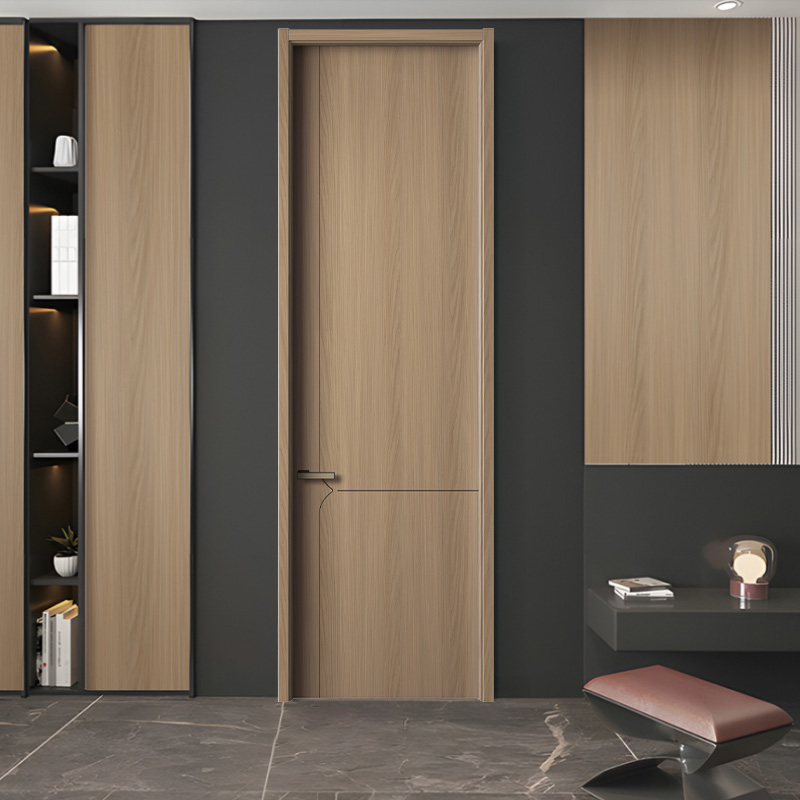 How Are Melamine Wood Doors Revolutionizing Interior Design?