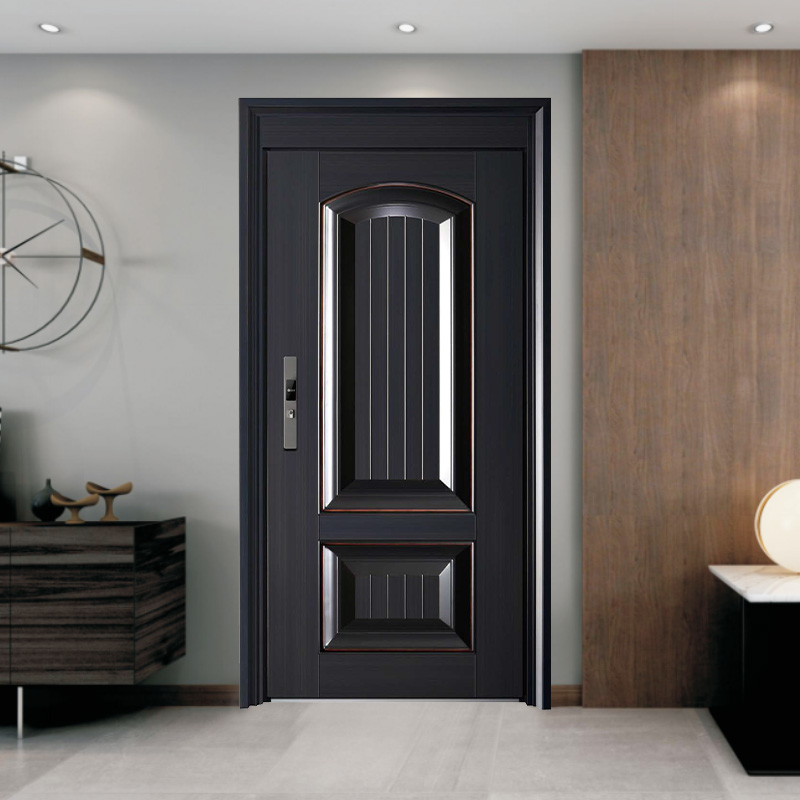 Cur Metallum Steel Single Door Securitatis Home Main Porta est Essential pro Moderni Domes?
